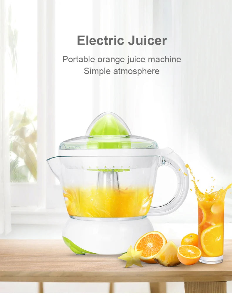 Extractor de Jugo de Naranja Eléctrico 700ml de Gran Capacidad