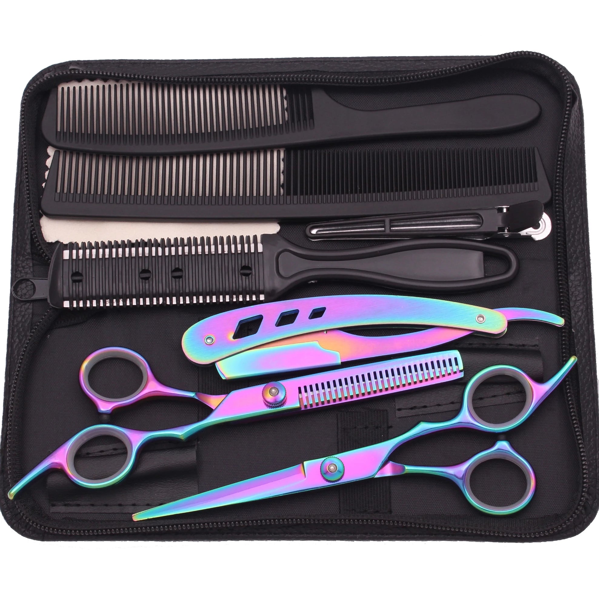 Tijeras Profesionales Corte Cabello Acero Japonés 6"