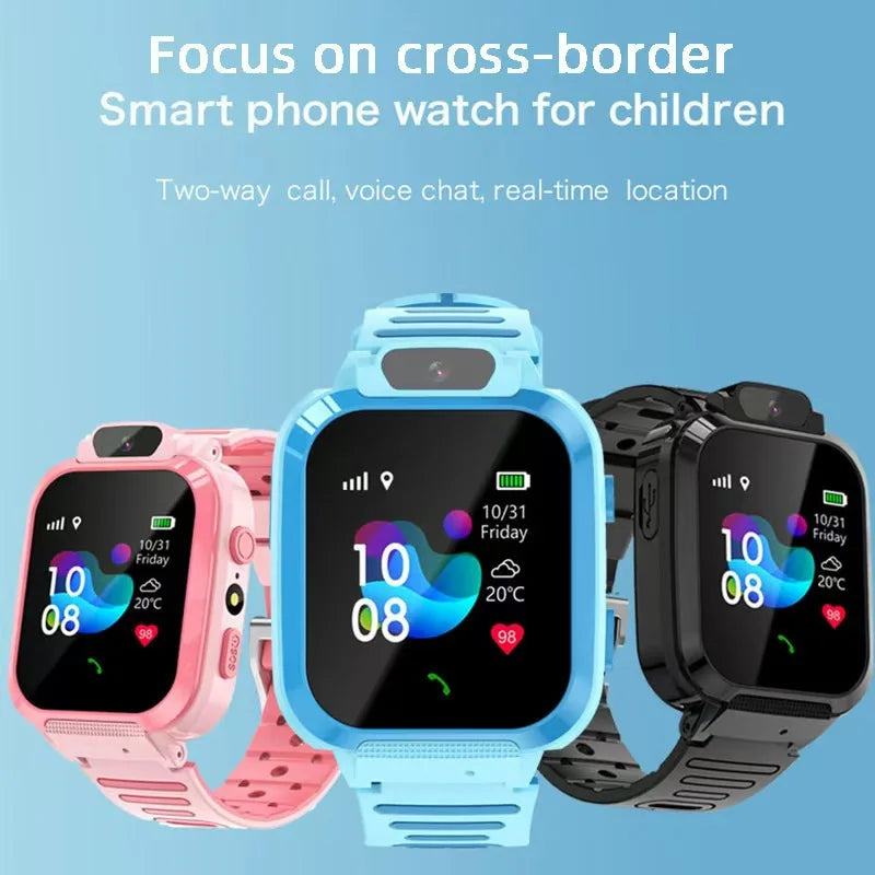 Q16 Reloj Inteligente para Niños GPS