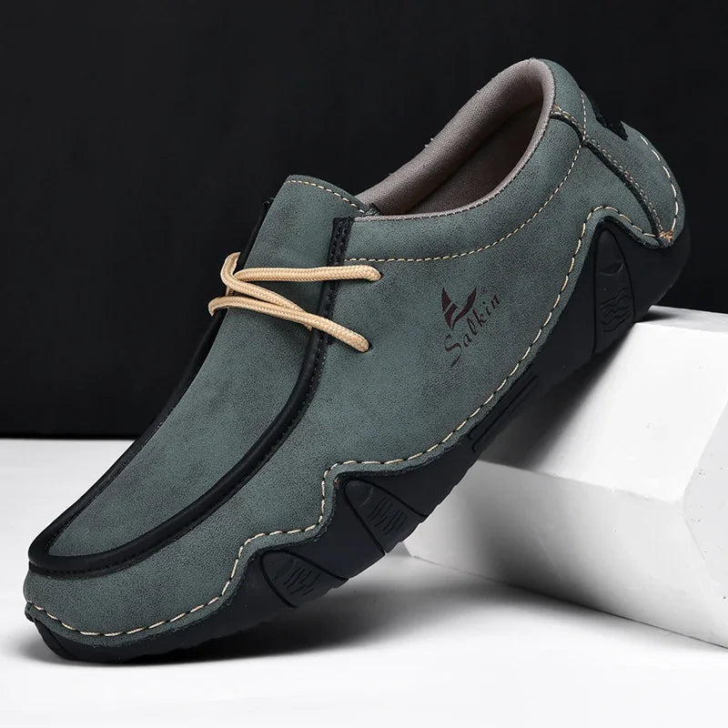Mocasines casuales para hombre ligeros, transpirables y antideslizantes