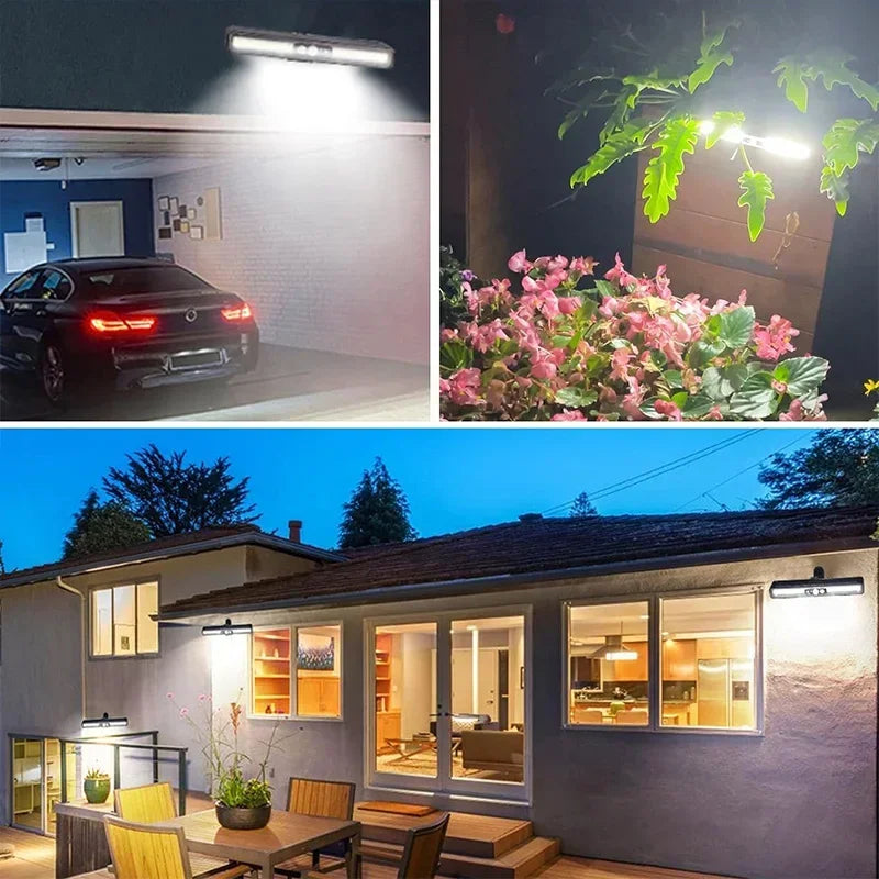 Luz Solar con Clip para Exteriores 36 LED Impermeable