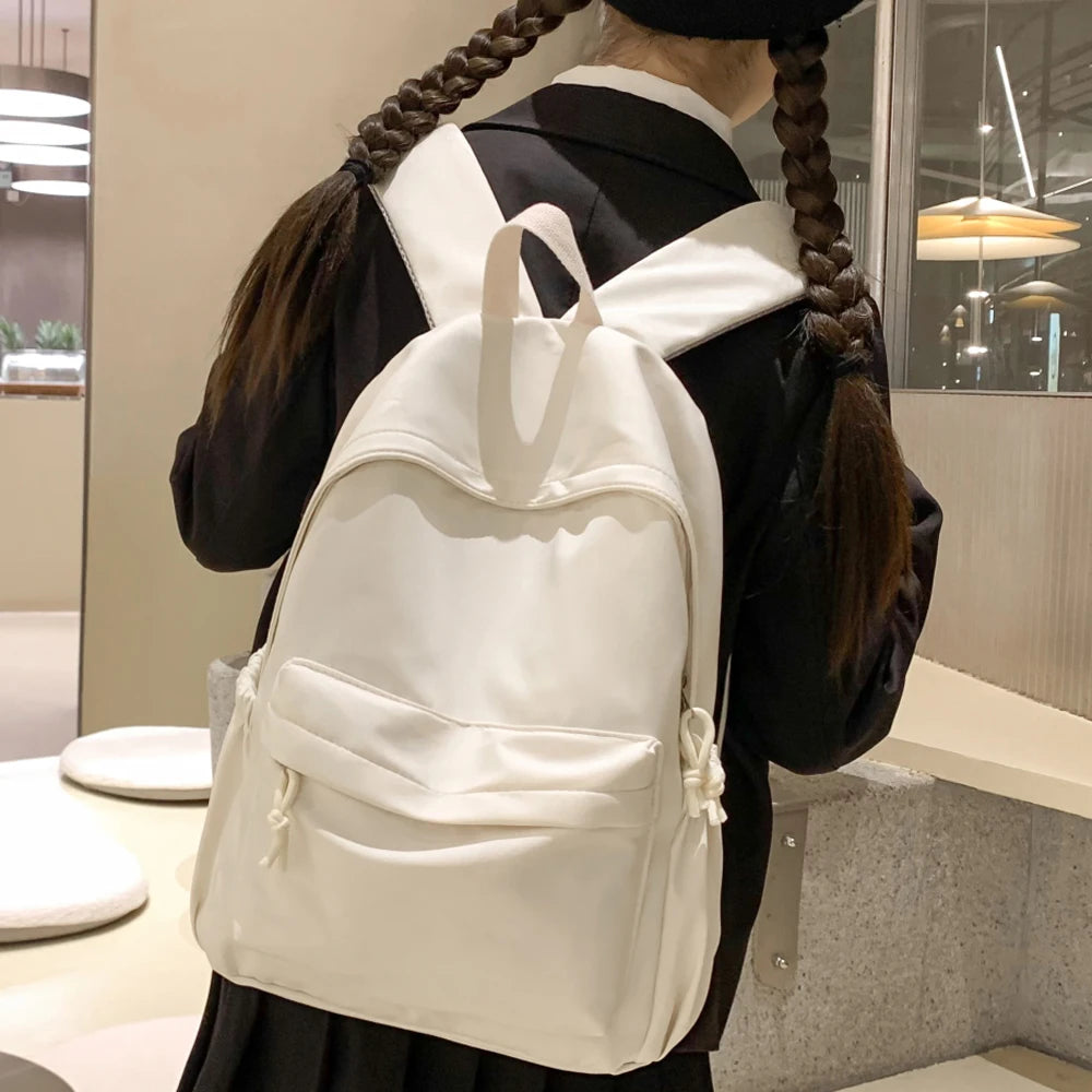 Mochila de Viaje Minimalista de Gran Capacidad Unisex