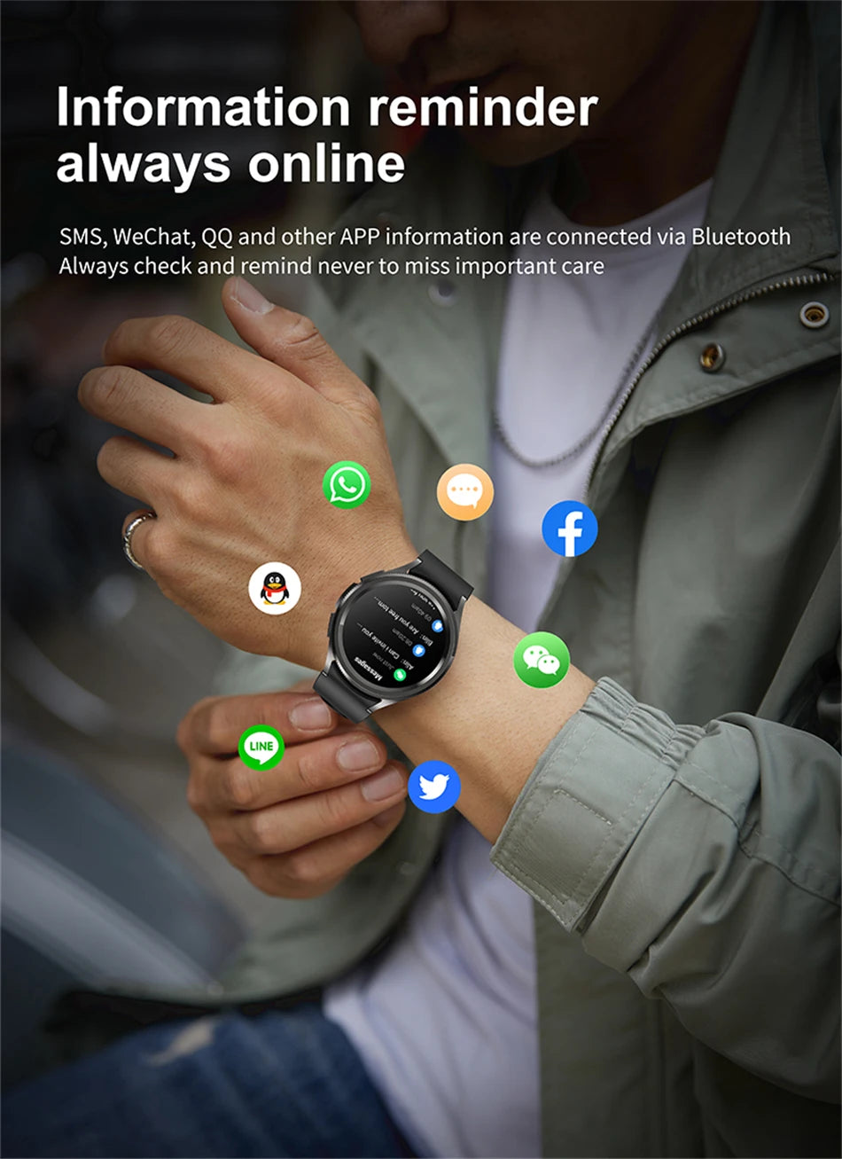 Reloj Inteligente 6 GPS Ritmo Cardíaco