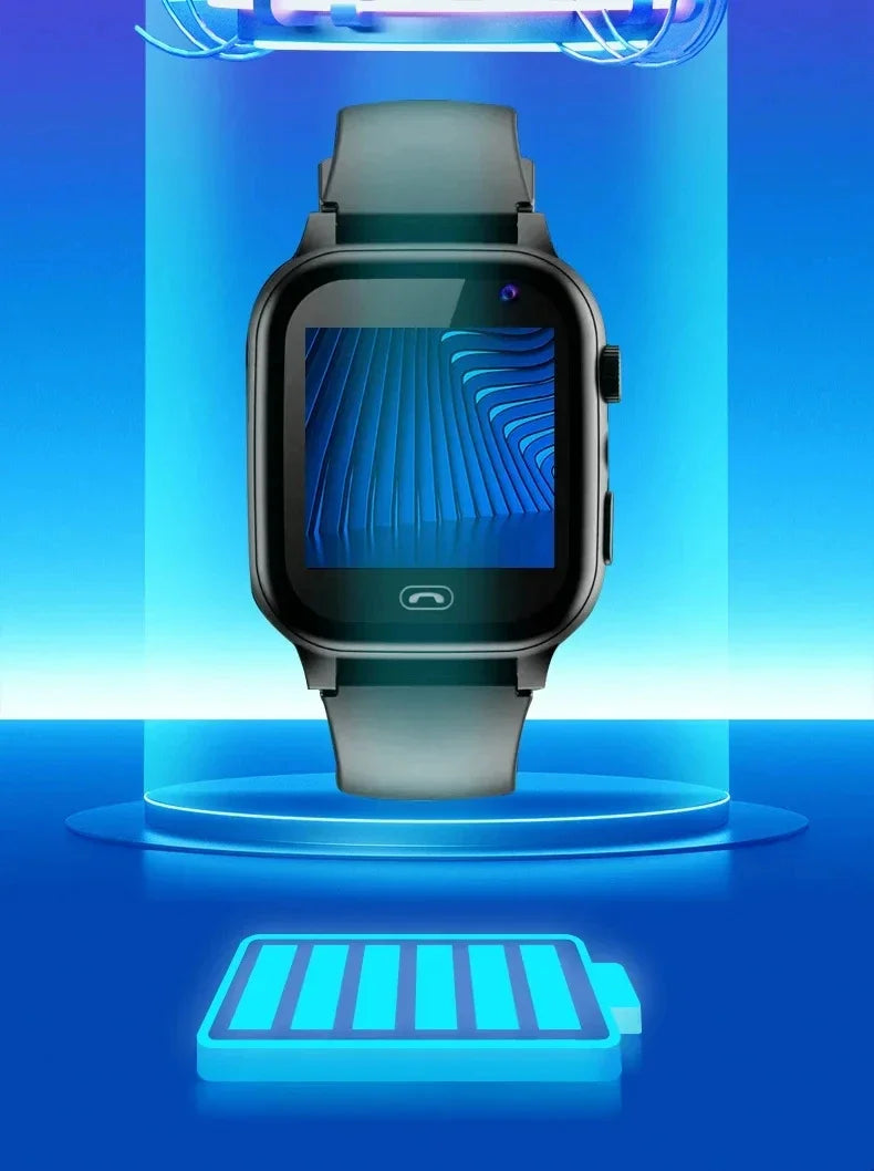 Reloj Inteligente 5G para Niños con GPS, Videollamada, SOS y Cámara