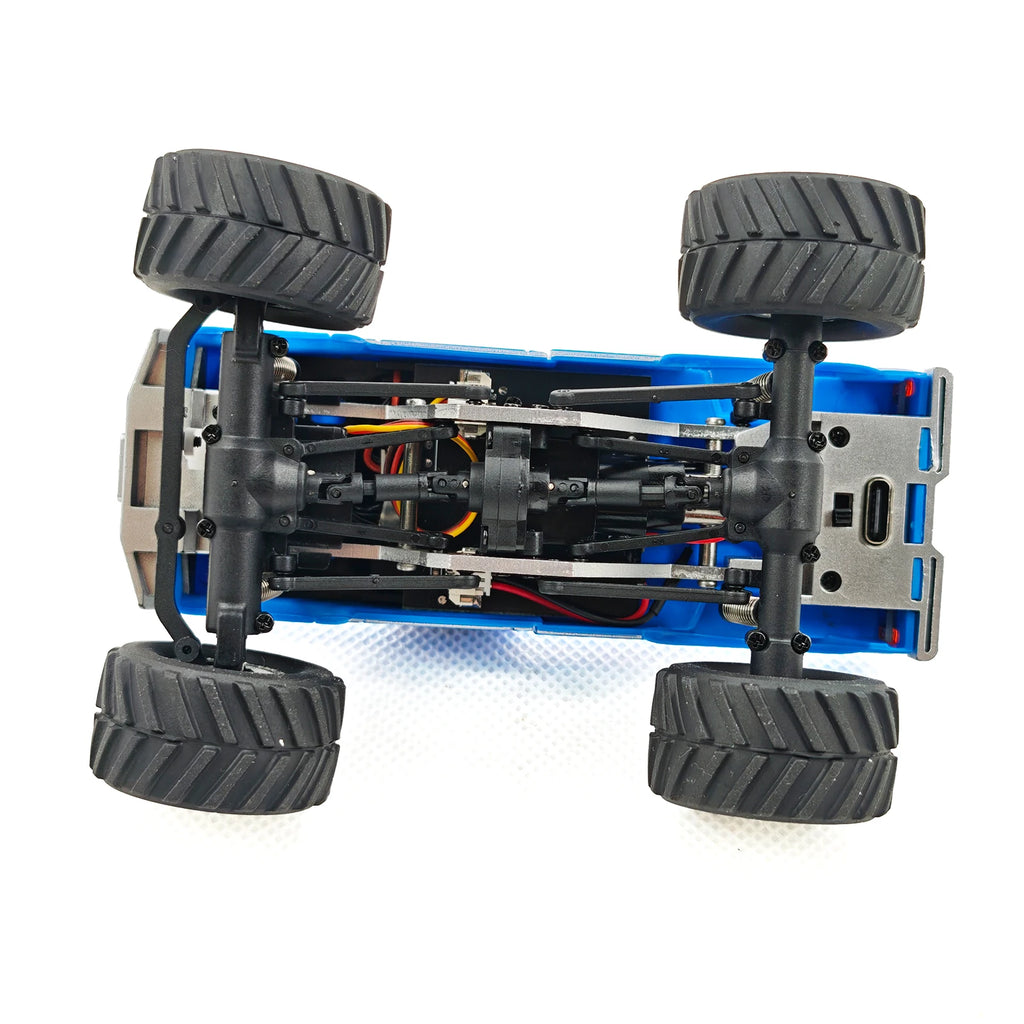 Coche Teledirigido Mini Crawler RC 4WD 1/36 con Luces