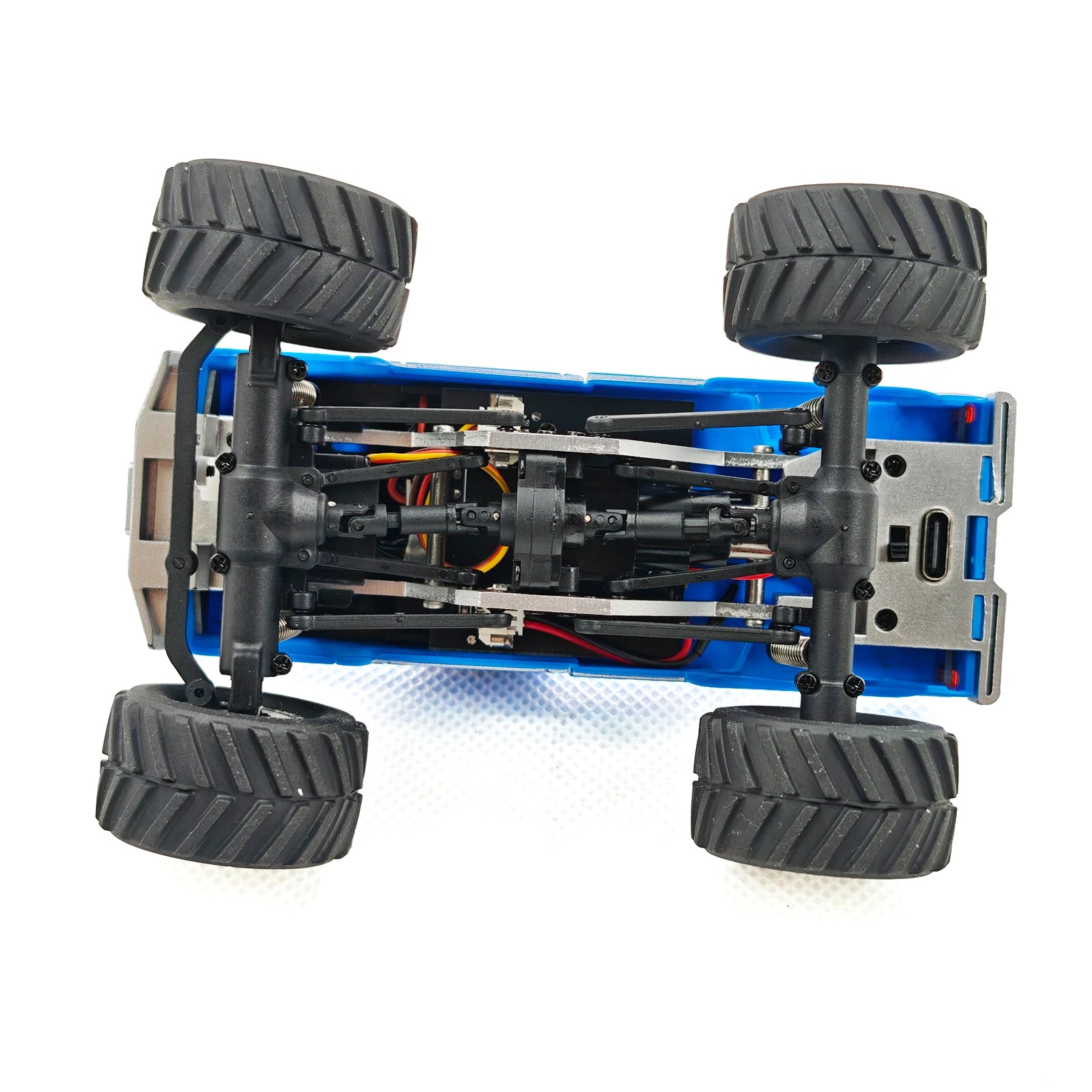Coche Teledirigido Mini Crawler RC 4WD 1/36 con Luces