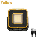 Foco LED Portátil Recargable para Exteriores