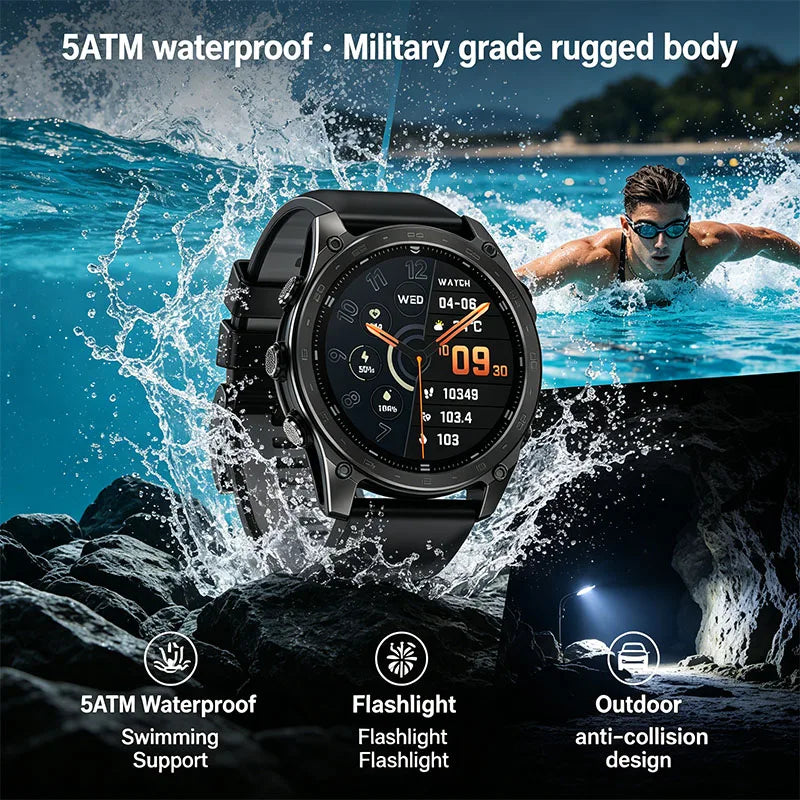 T8 Pro Reloj Inteligente Deportivo 100+ Modos