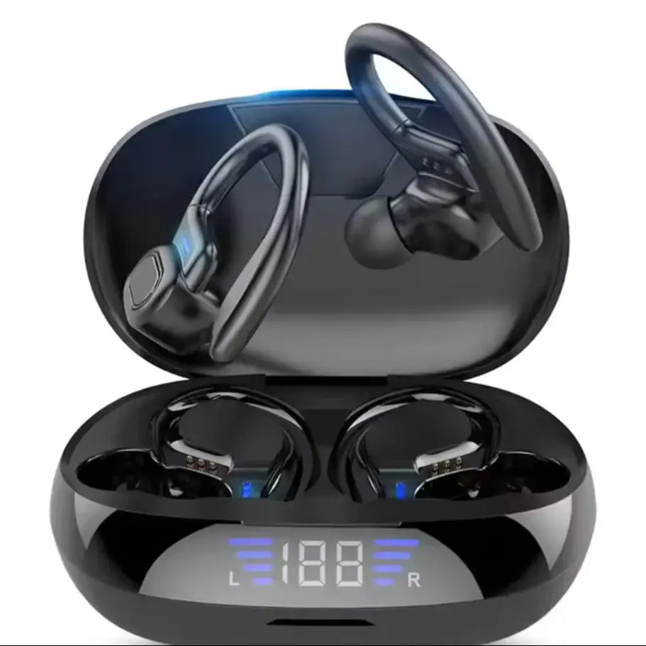 SP16 Auriculares Deportivos Bluetooth con Gancho de Oreja