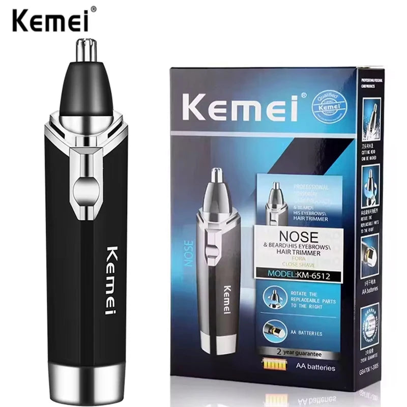 Kemei Recortadora de Vello Nasal y Cejas