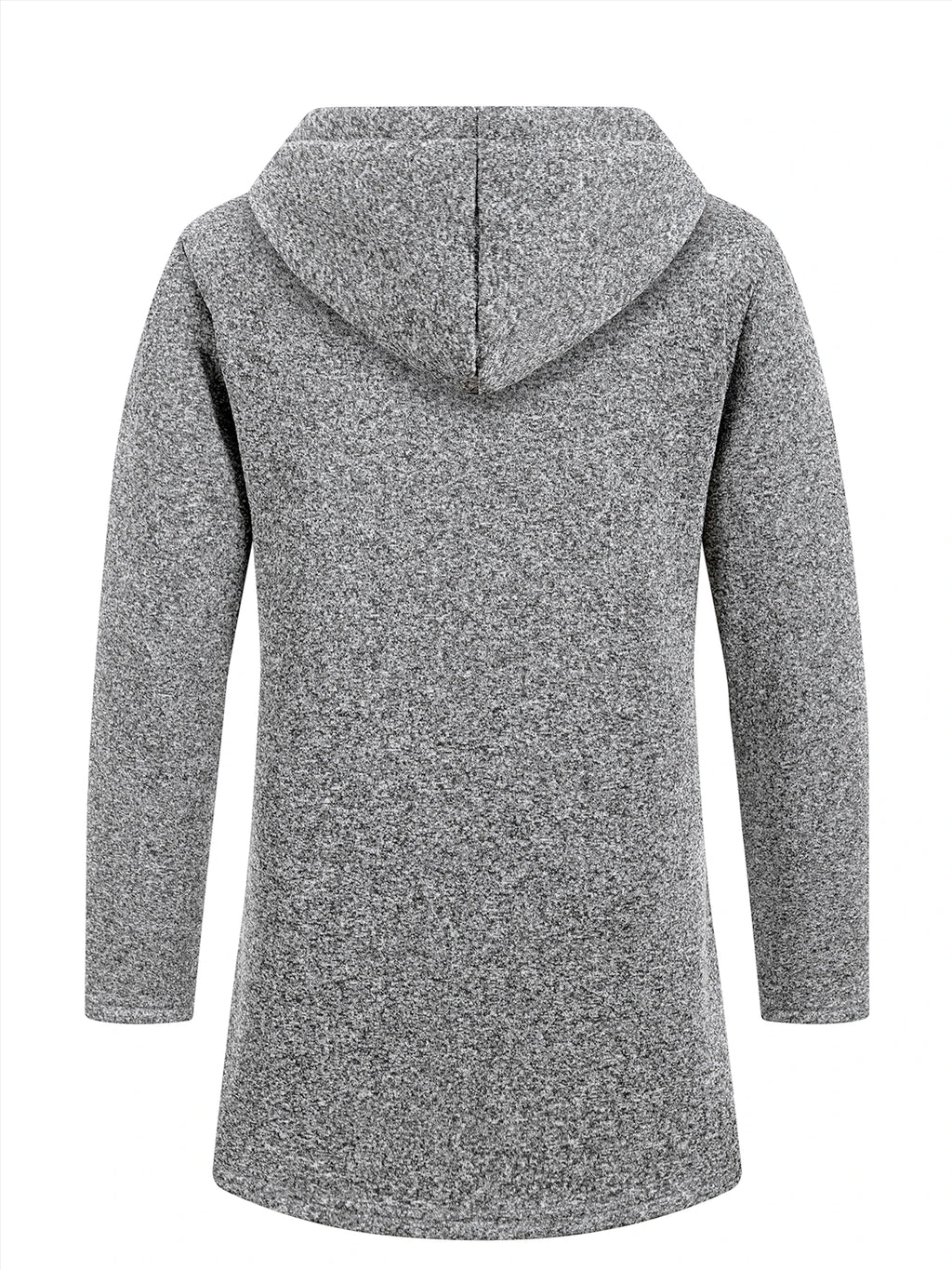 Chaqueta con Capucha y Cremallera para Hombre – Abrigo Polar