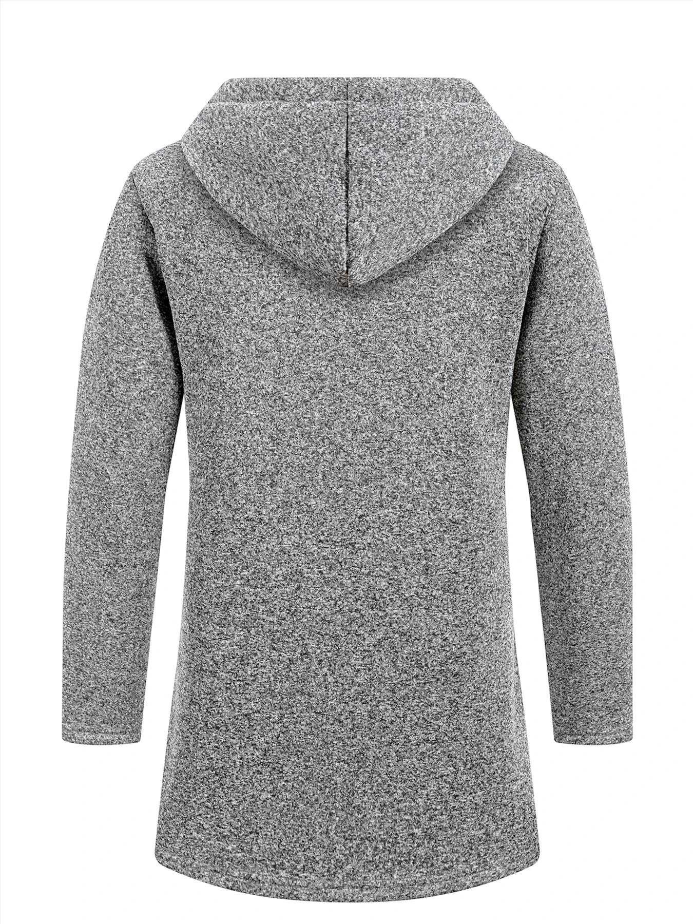 Chaqueta con Capucha y Cremallera para Hombre – Abrigo Polar