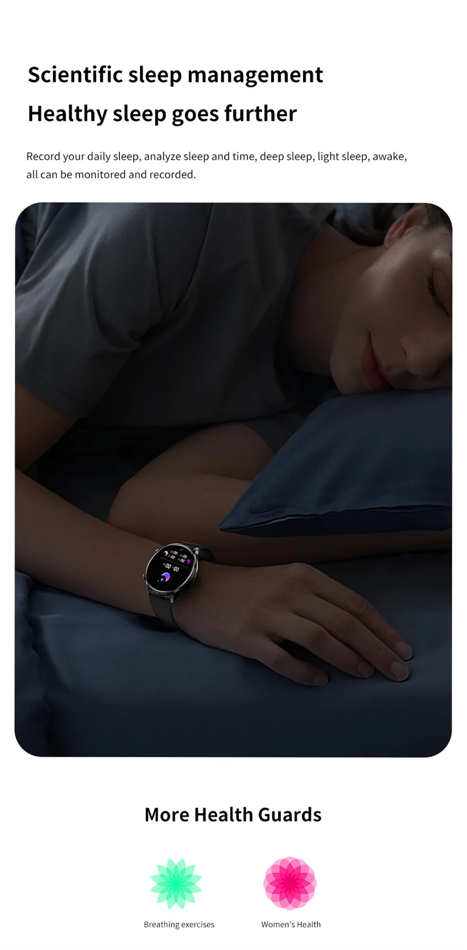 Reloj Inteligente 2026 para Mujer, Pantalla AMOLED HD, Siempre Encendida, Llamadas Bluetooth, Resistente al Agua IP68, GPS, Reloj Inteligente para Hombre, Compatible con Android e iOS