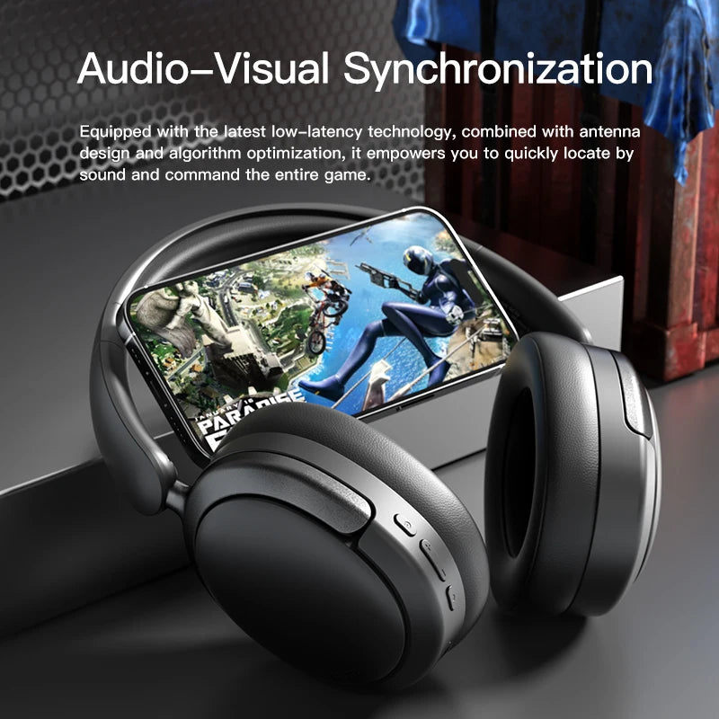EOENKK SY-T8 Auriculares Bluetooth 5.4 Baja Latencia