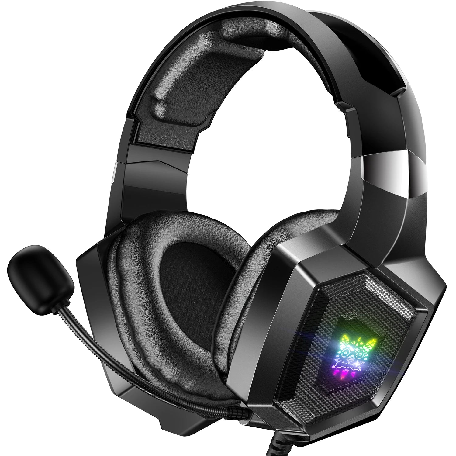 ONIKUMA K8 Auriculares Gaming con Cable RGB