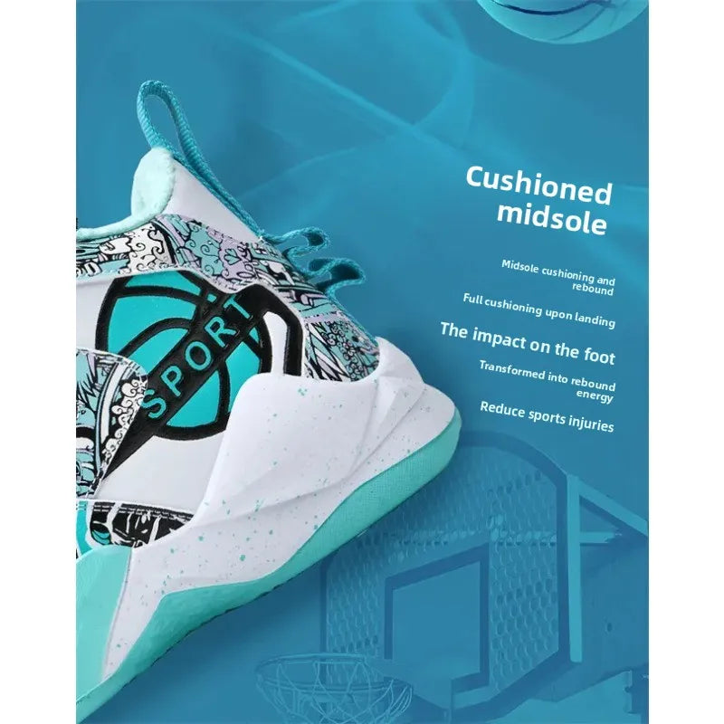 Zapatillas deportivas para hombre con forro grueso y suela de espuma ligera