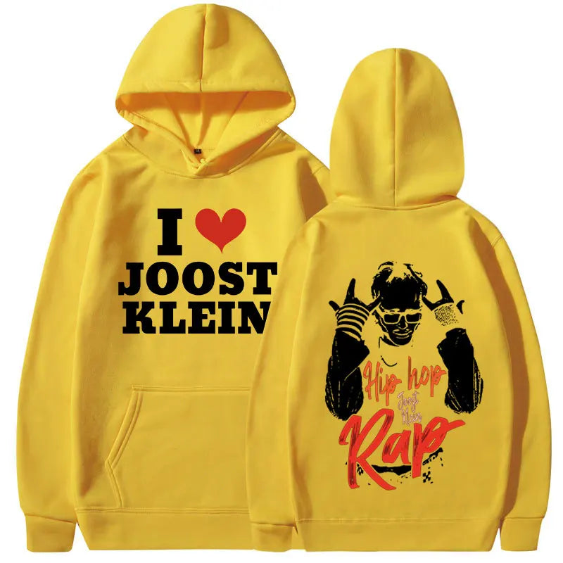 Buzo con Capucha Estampado Hip Hop | Unisex | Fleece
