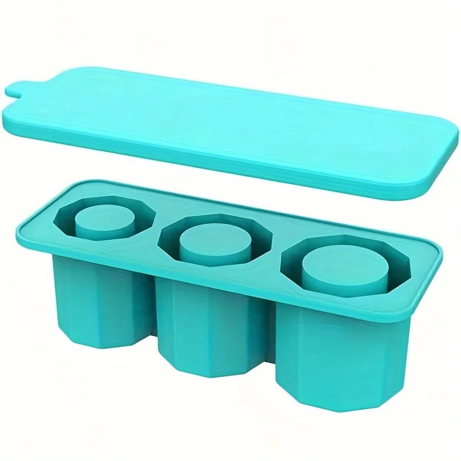 Bandeja de silicona para hielo grado alimenticio sin BPA