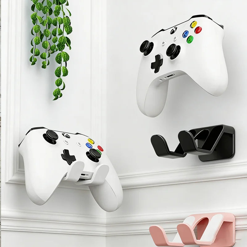 Soporte de pared para controladores de juegos, compatible con Nintendo Switch Pro/PS5/PS4/Xbox, soporte para gamepads, accesorios.