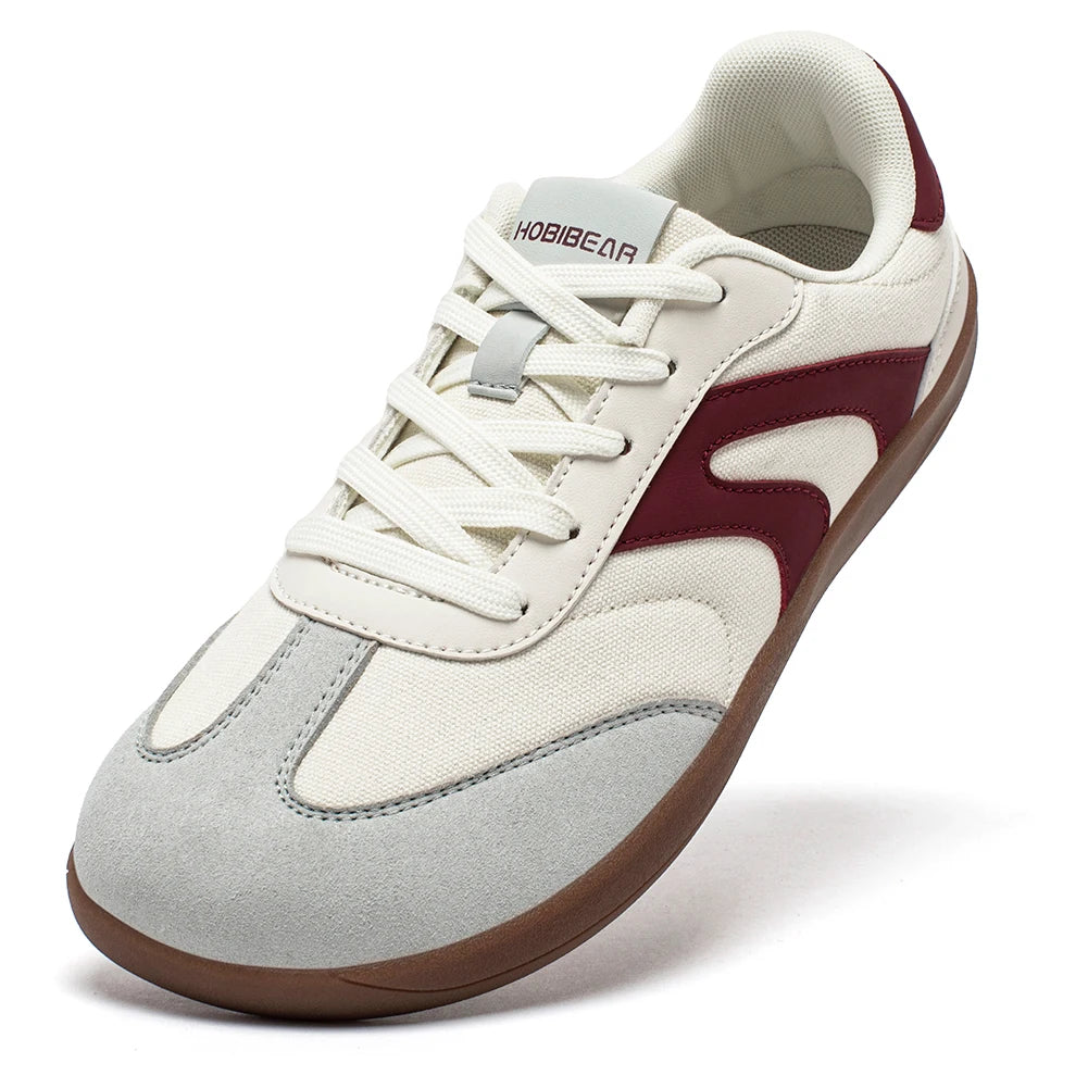 Zapatillas Descalzas Unisex HOBIBEAR Punta Ancha Caída Cero