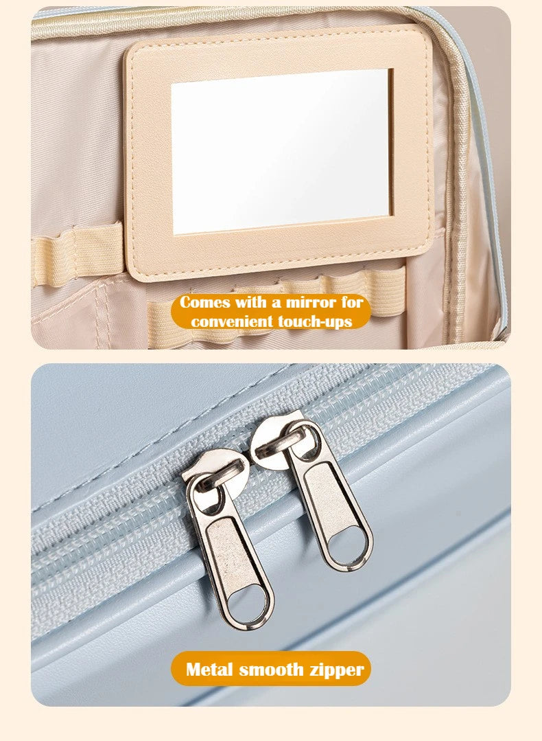 Bolsa de Maquillaje de Viaje Impermeable