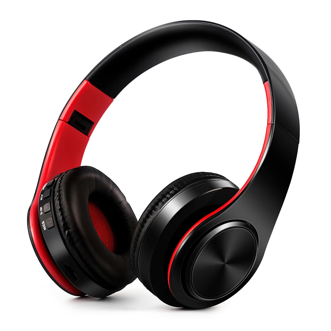 Auriculares Bluetooth 5.3 Inalámbricos con Micrófono y Radio FM