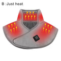 Almohadilla Térmica para Cuello y Hombros con Vibración