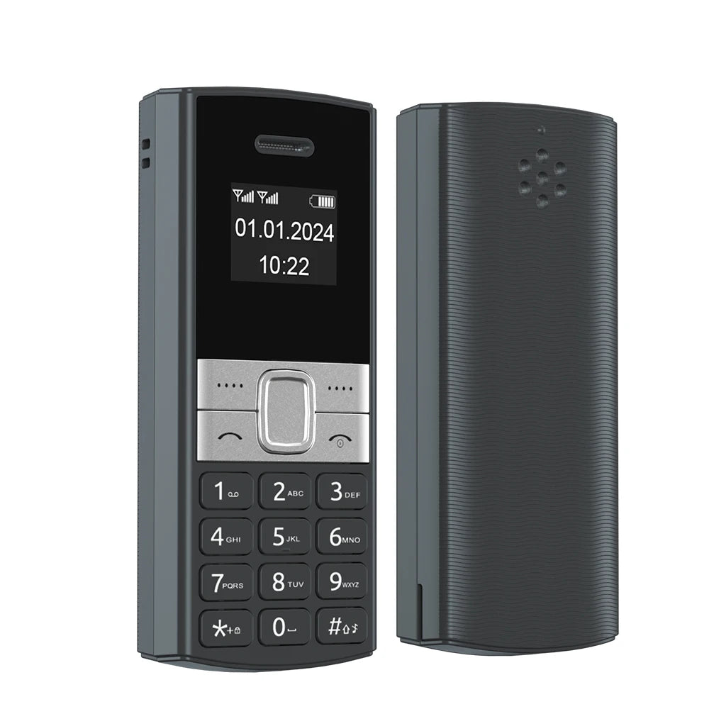 SERVO BM150-teléfono móvil con funciones súper pequeñas, 2 SIM, marcación de velocidad en espera, registro de llamadas automático, lista negra, Mini botón, teléfonos más pequeños
