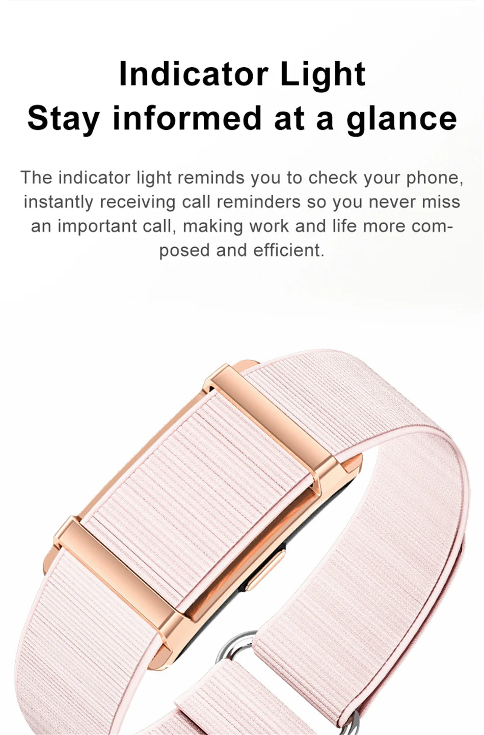 Pulsera Inteligente LIGE para Parejas Deportiva