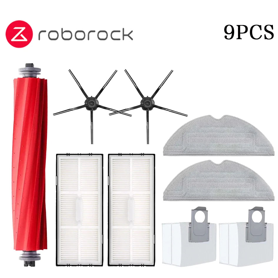 Piezas de Repuesto para Robot Aspirador S7 y S7 Pro, Cepillo, Filtro Hepa, Paño de Mopa