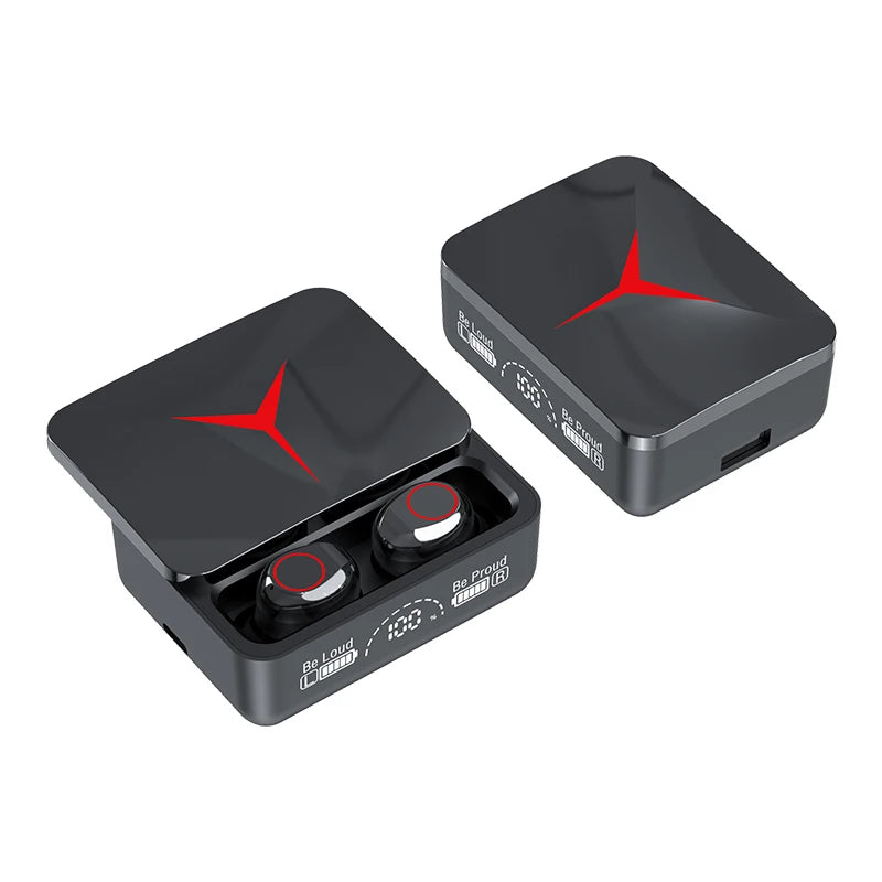 Auriculares Gaming Bluetooth 5.3 Control Táctil HiFi