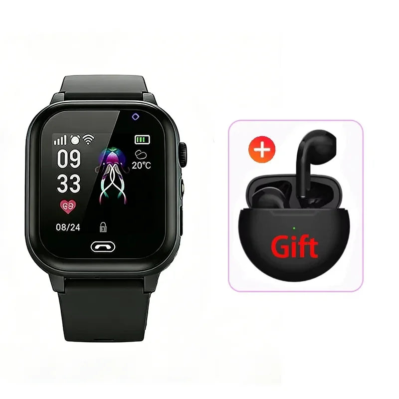 Reloj Inteligente 5G para Niños con GPS, Videollamada, SOS y Cámara