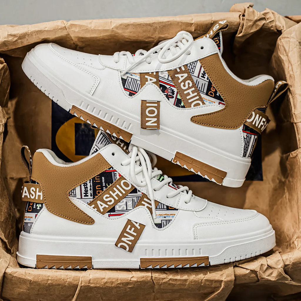 Zapatillas Deportivas Casuales para Hombre — Suela Antideslizante
