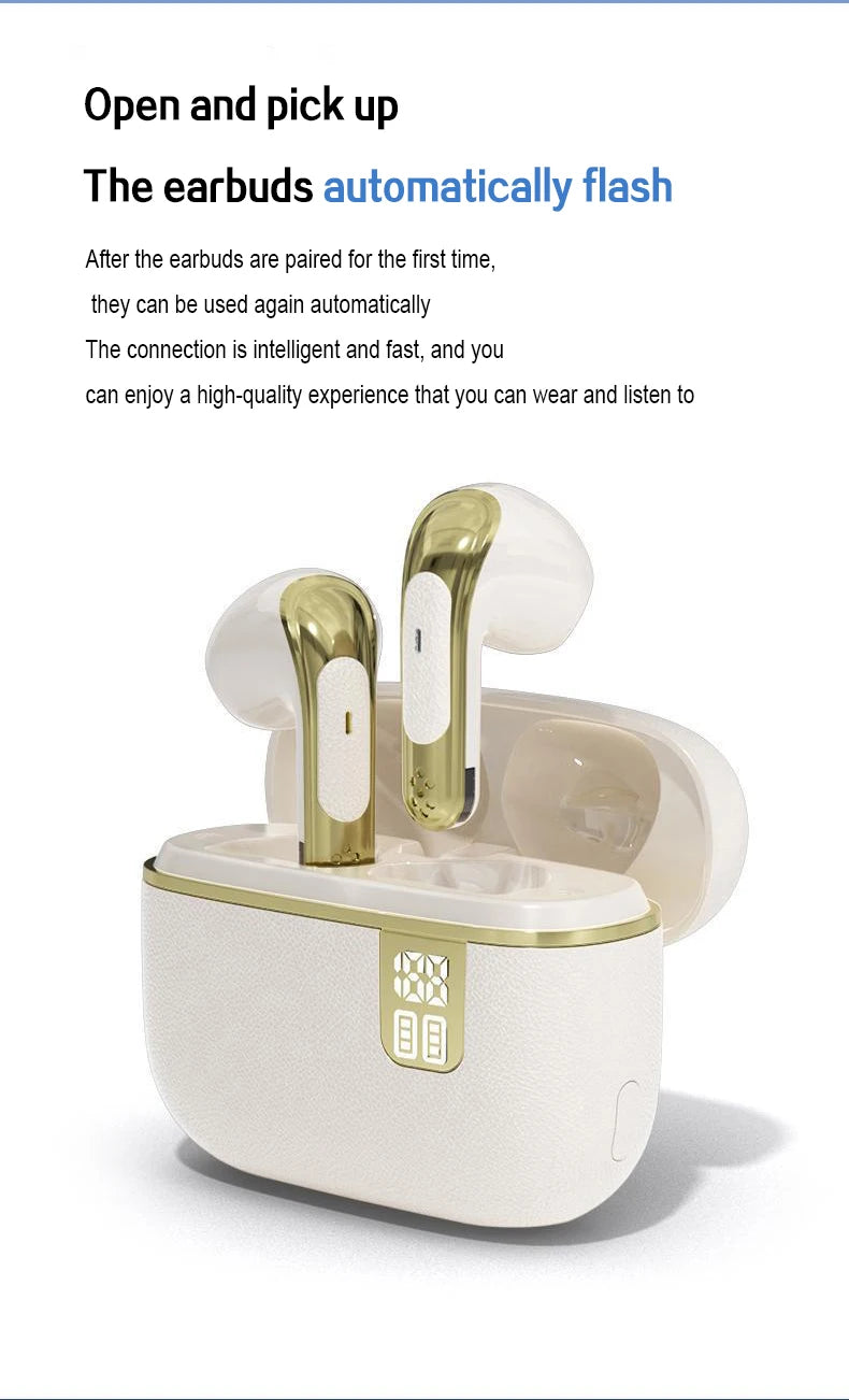 Auriculares Bluetooth TWS Inalámbricos con Reducción de Ruido ENC