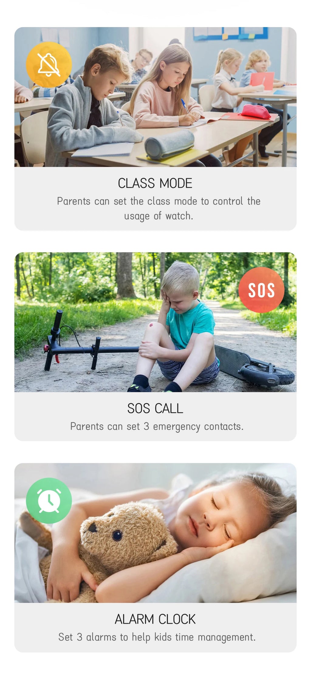 Reloj Inteligente Niños 4G GPS Videollamada SOS