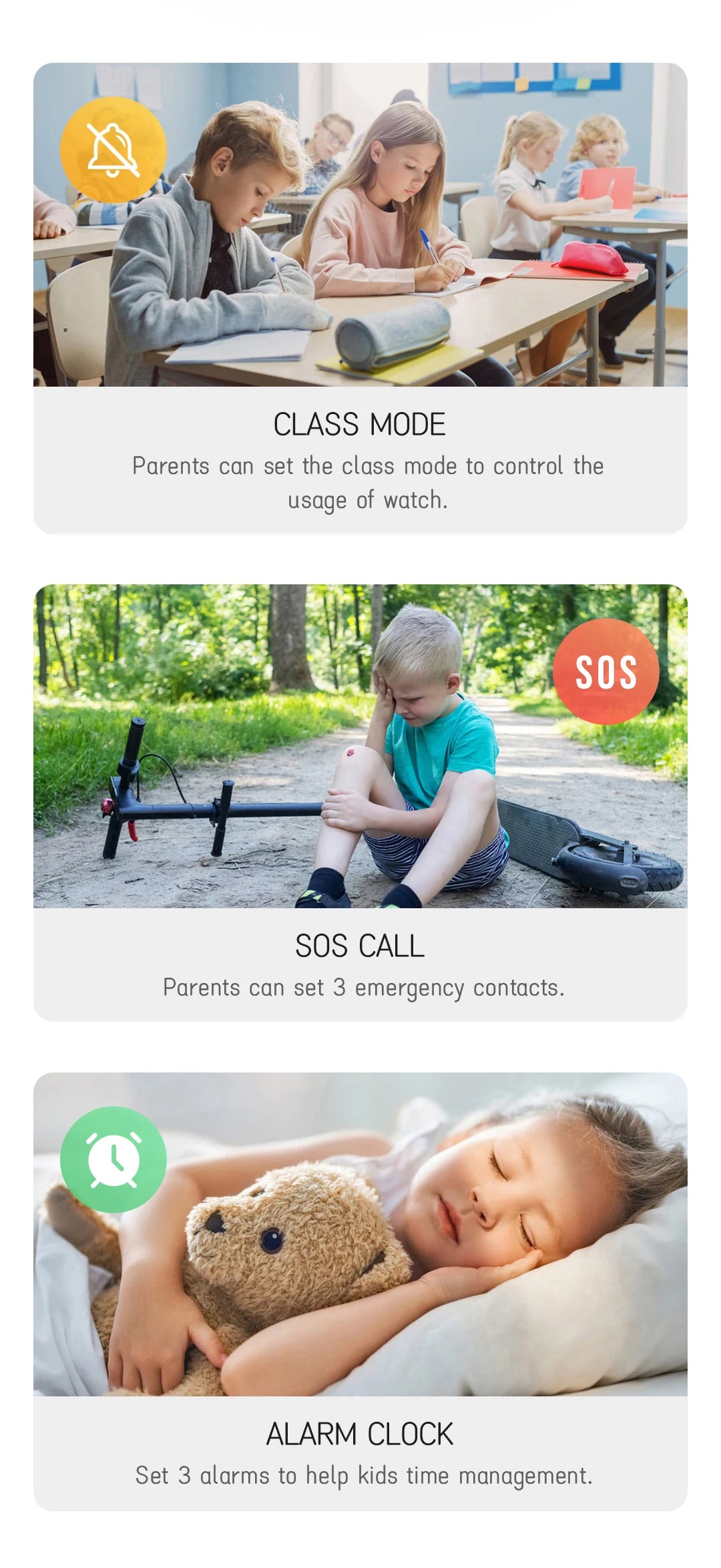 Reloj Inteligente Niños 4G GPS Videollamada SOS