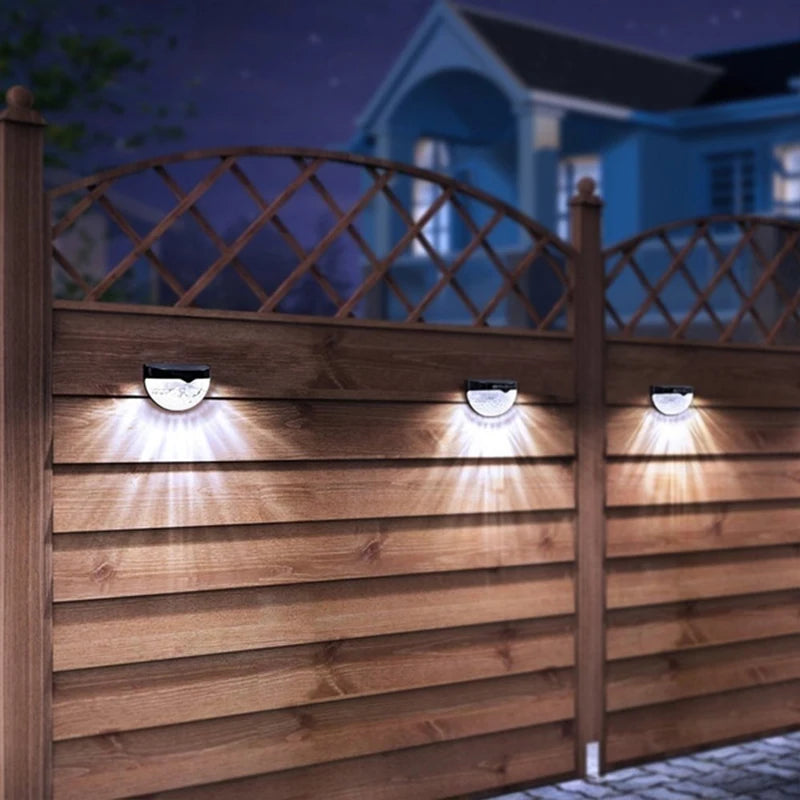 Luces Solares LED Impermeables para Jardín y Patio