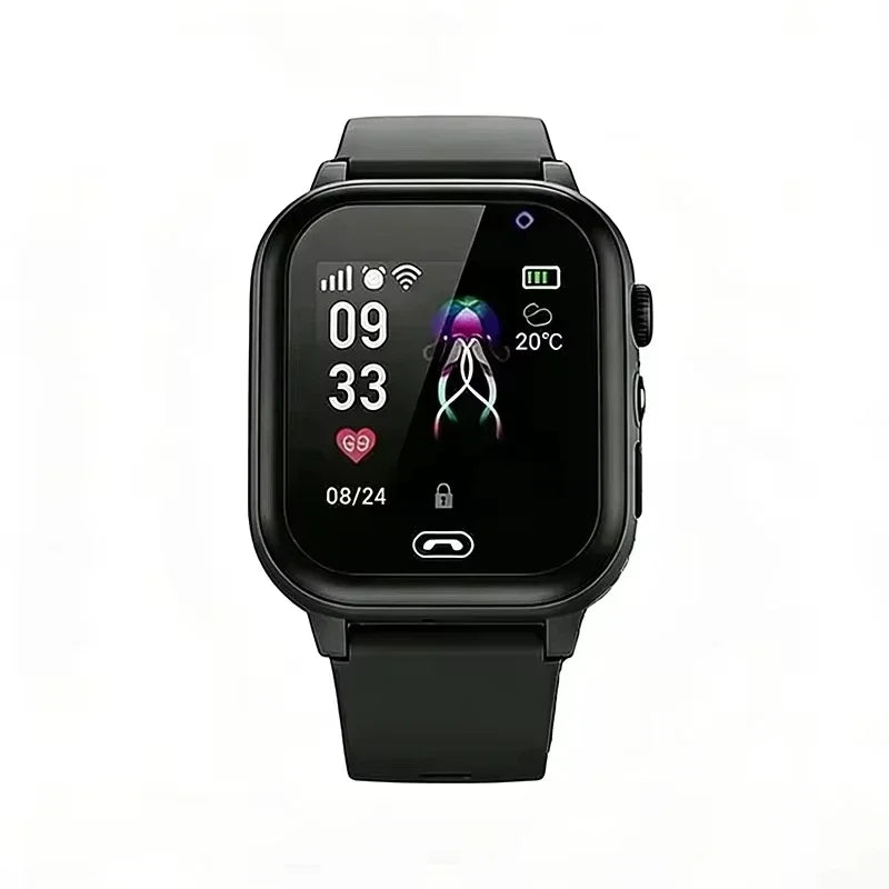 Reloj Inteligente 4G para Niños con GPS, Cámara y Llamadas