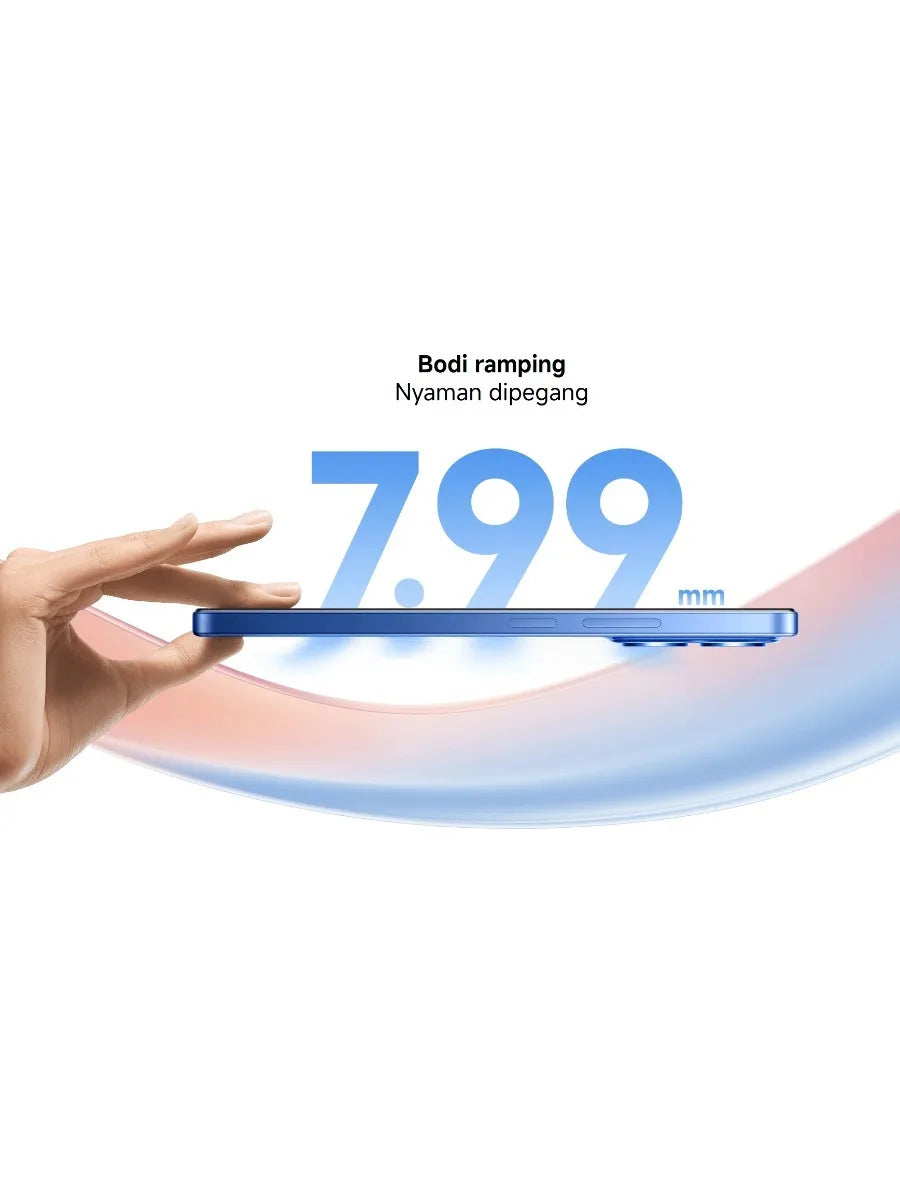 Redmi 15C 5G 8+256GB | Pantalla 6.88" | Batería 6000mAh
