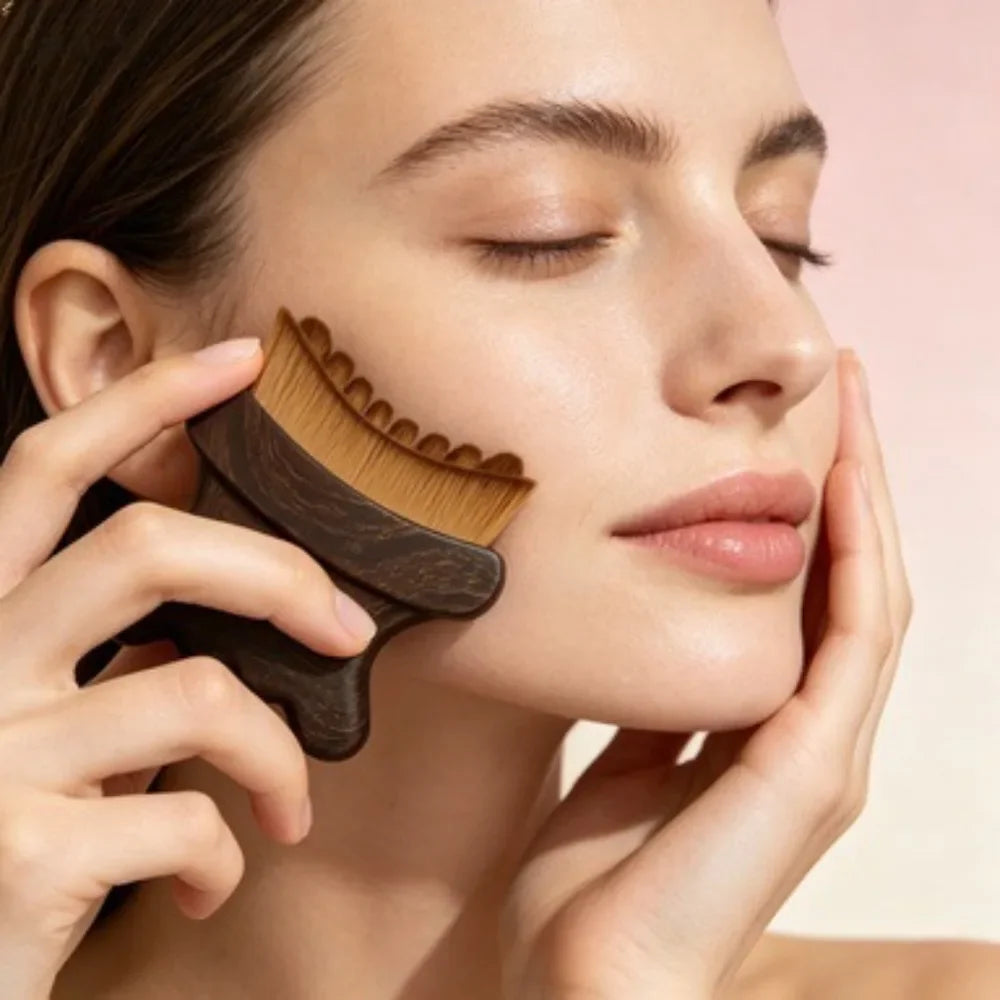 Cepillo Facial para Drenaje Linfático