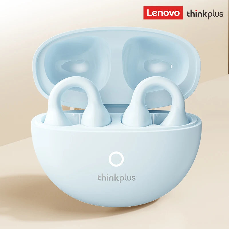 Auriculares Lenovo LP25 OWS Bluetooth 5.4 con Clip Inalámbricos