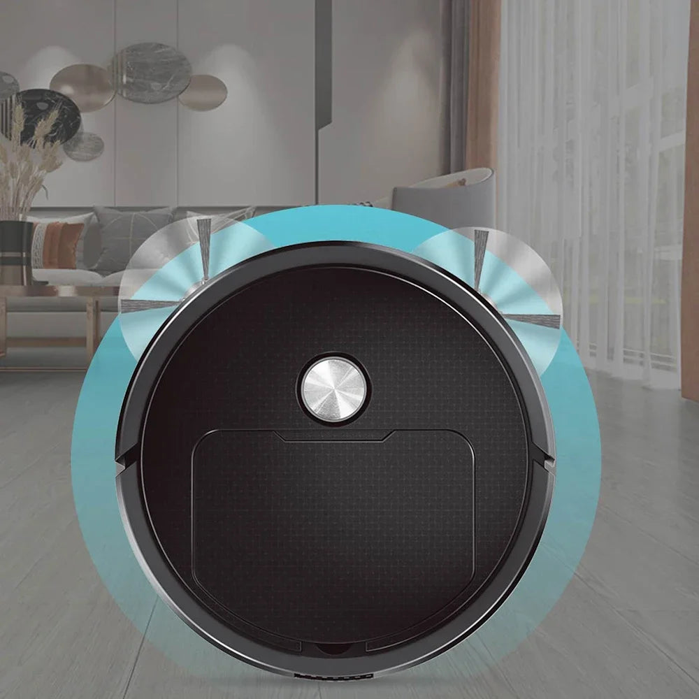 Robot Aspirador Mini 3 en 1, Inalámbrico para el Hogar, Barrido y Limpieza