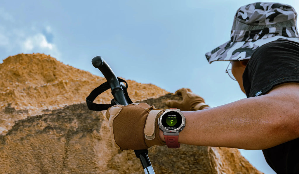 T-Rex 3 Ultra Reloj Inteligente Militar AMOLED