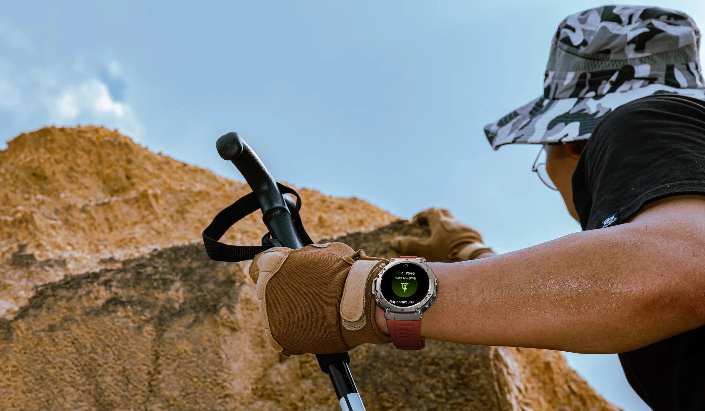 T-Rex 3 Ultra Reloj Inteligente Militar AMOLED