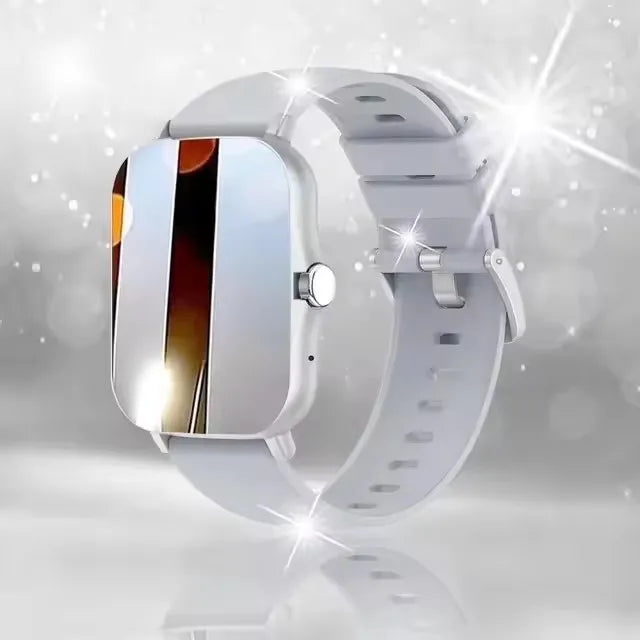 Reloj Inteligente Multifuncional con Bluetooth, Música, Fitness y Monitor de Sueño
