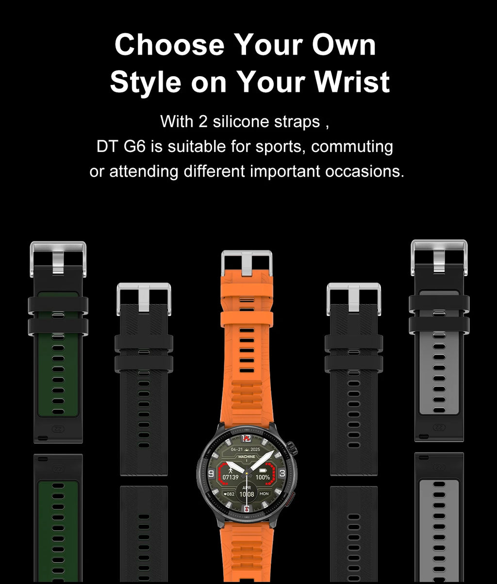 Reloj Inteligente 2026 con Mapa Sin Conexión, GPS Integrado, Posicionamiento Preciso, 4GB de Memoria, Brújula, Natación, Llamadas Bluetooth, Deportivo Militar para Hombre