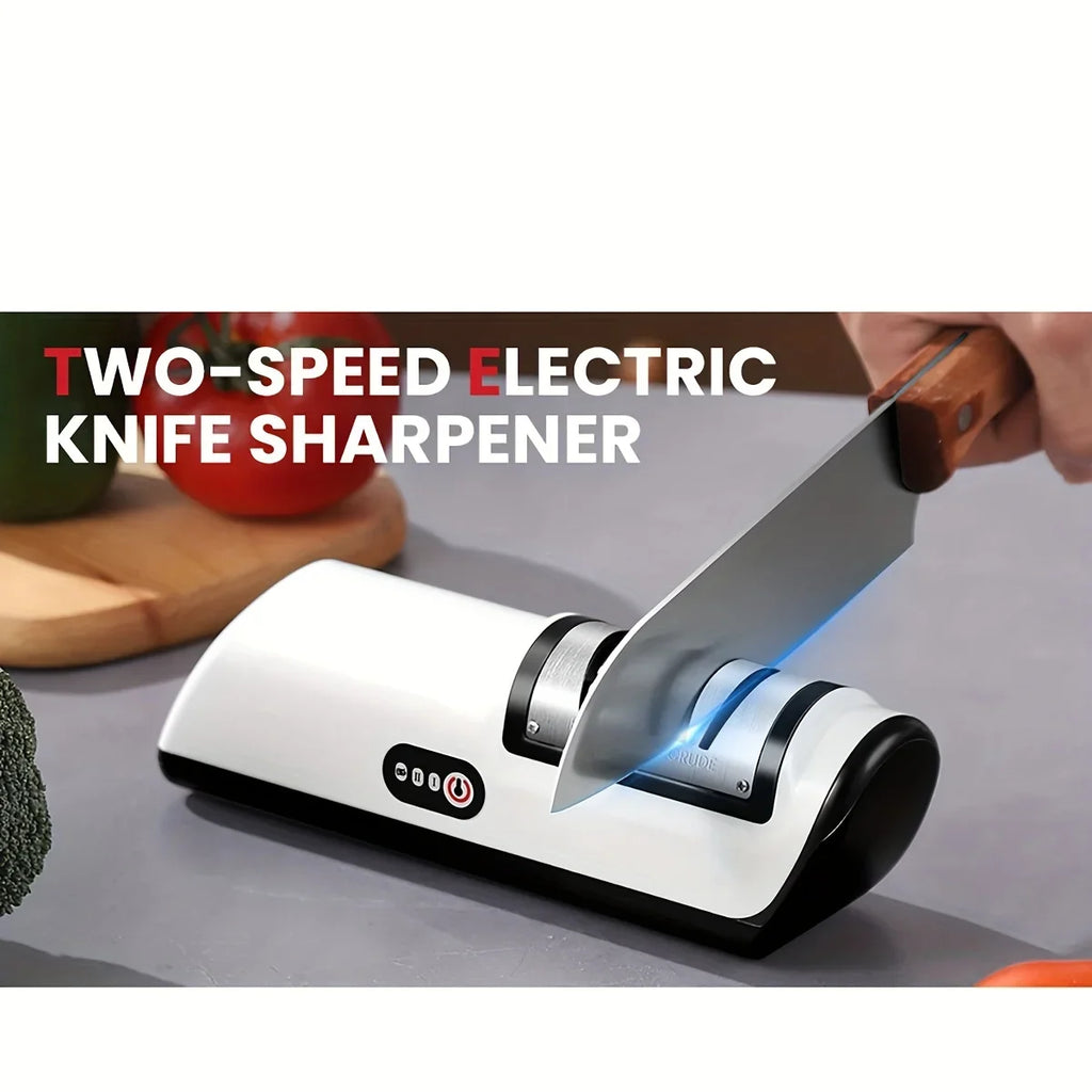 Afilador de Cuchillos Eléctrico TINSOL, Multifunción, Automático, Profesional, de 4 Velocidades, Accesorios de Cocina