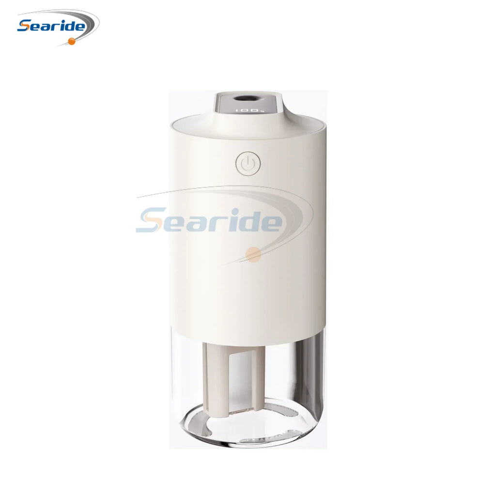 Humidificador purificador de aire para coche con difusor de aromas inalámbrico