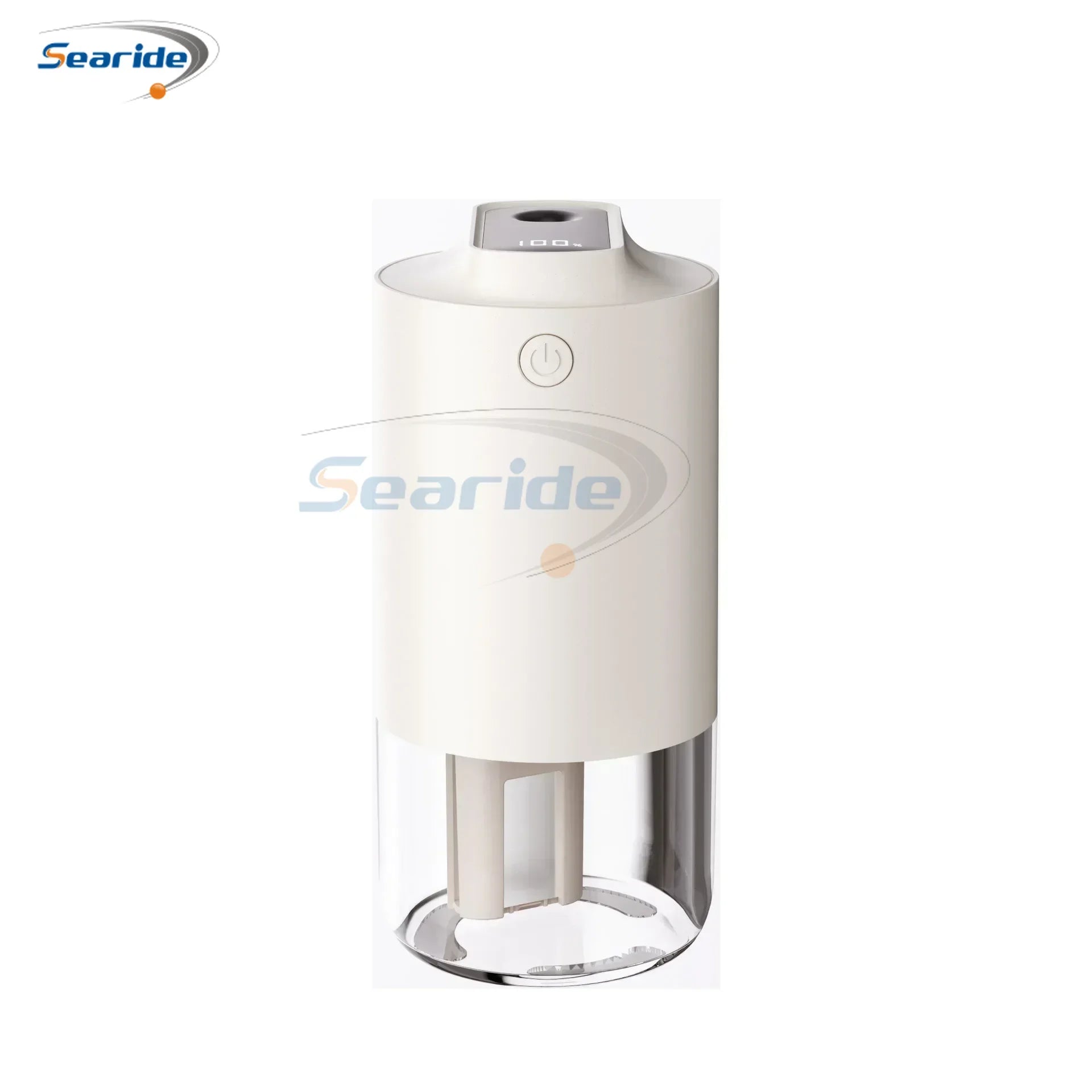 Humidificador purificador de aire para coche con difusor de aromas inalámbrico