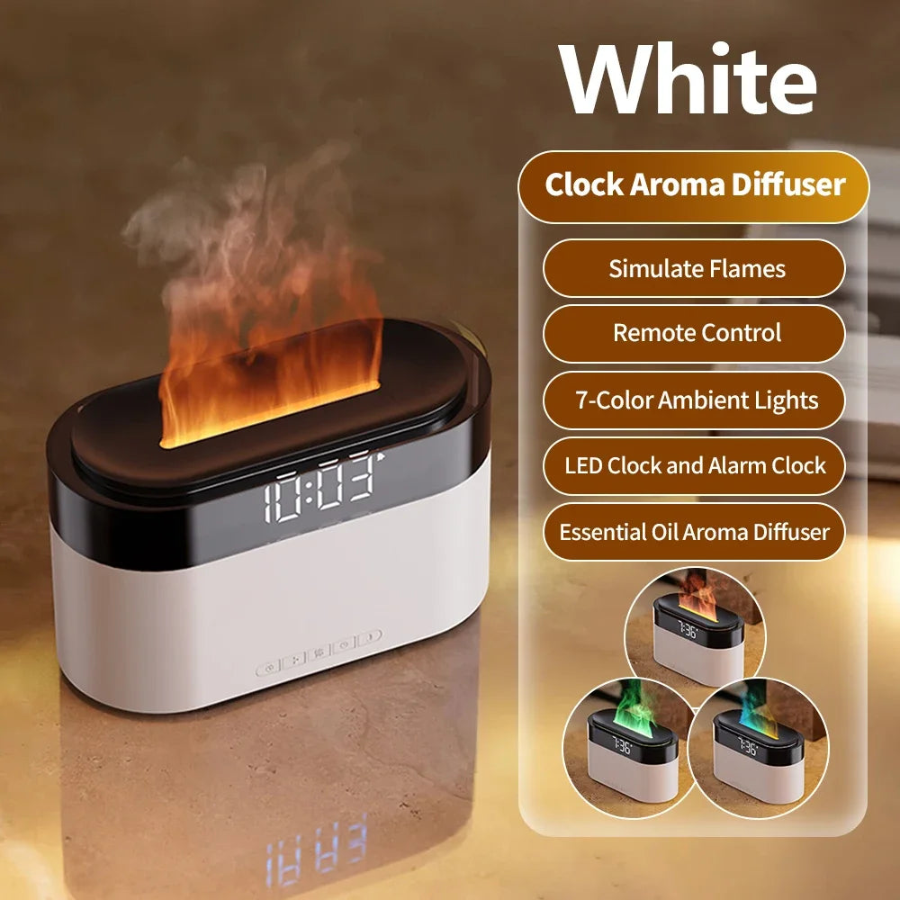 Humidificador con Despertador y Control Remoto